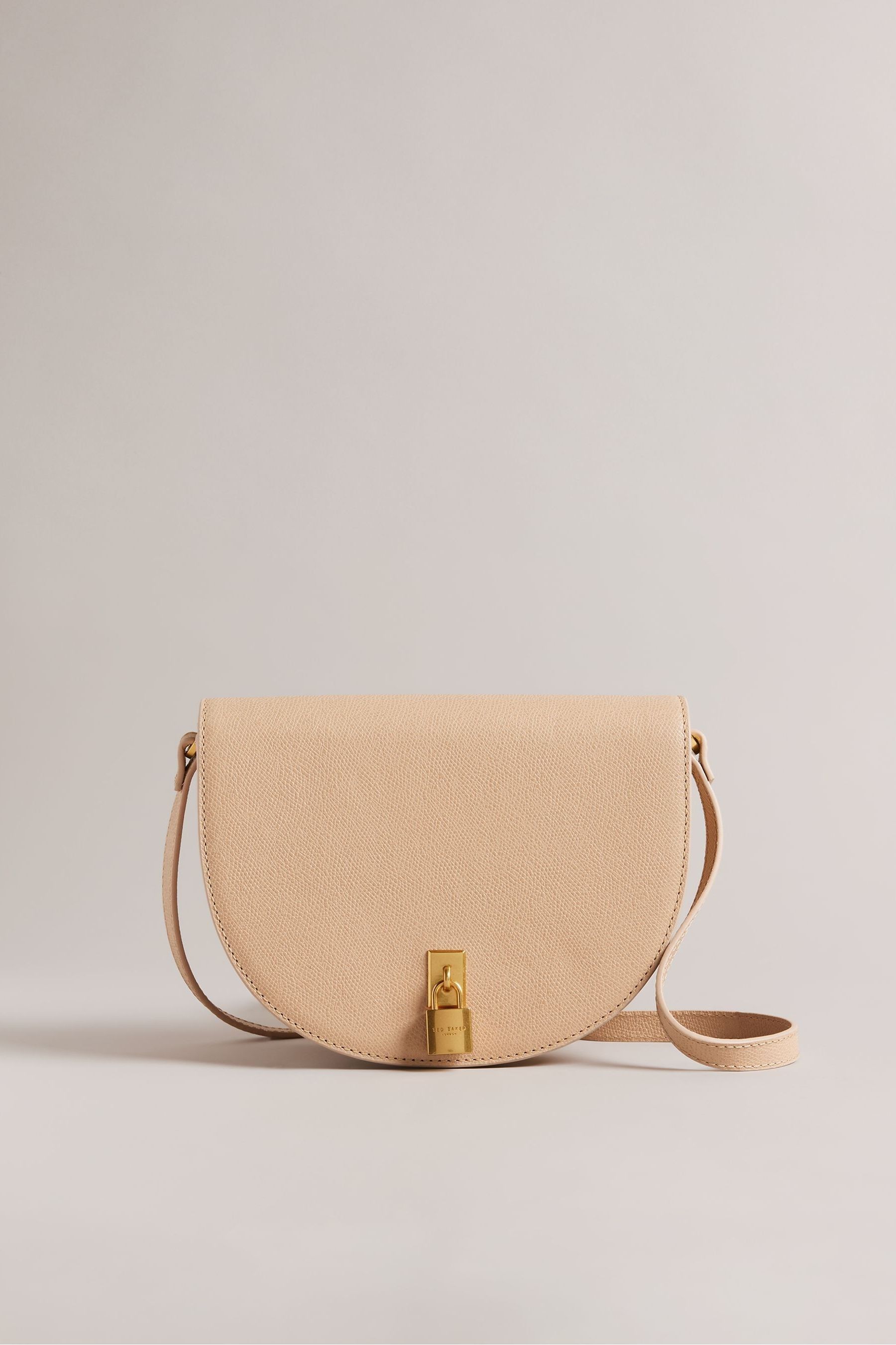 Buy Ted Baker Natural Sohho Saddle Padlock Bag from Next Ireland