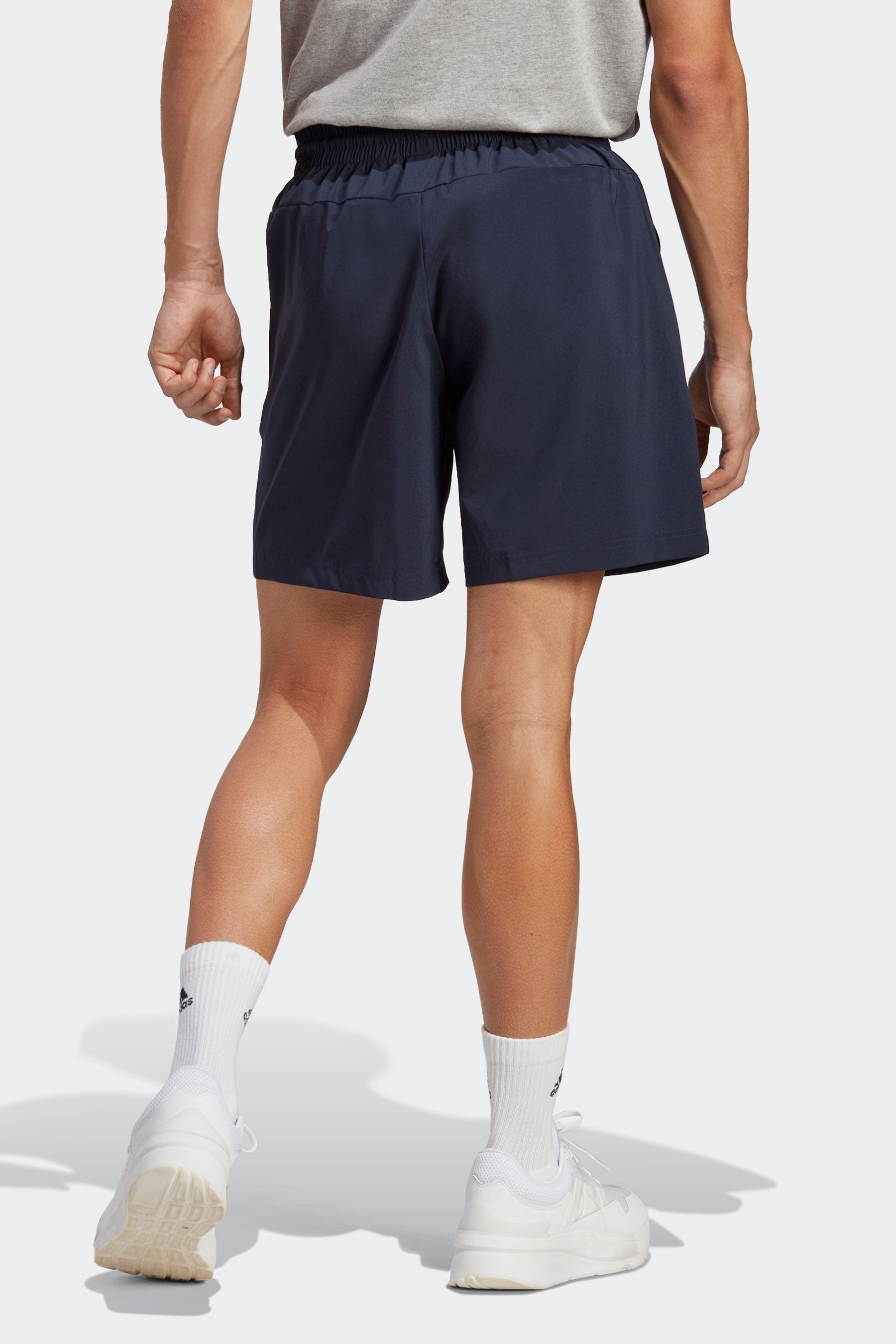 Buy adidas Blue Small AEROREADY Essentials Chelsea Logo Shorts from Next Canada