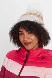 Tog 24 White Redmund Knit Hat - Image 3 of 3