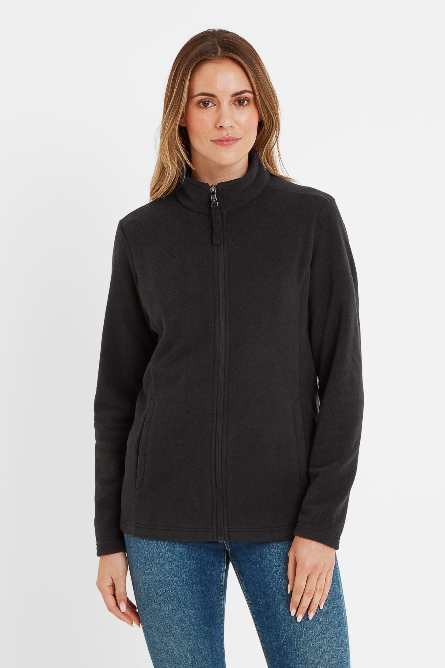 Buy Tog 24 Black Revive Fleece Jacket from Next Luxembourg