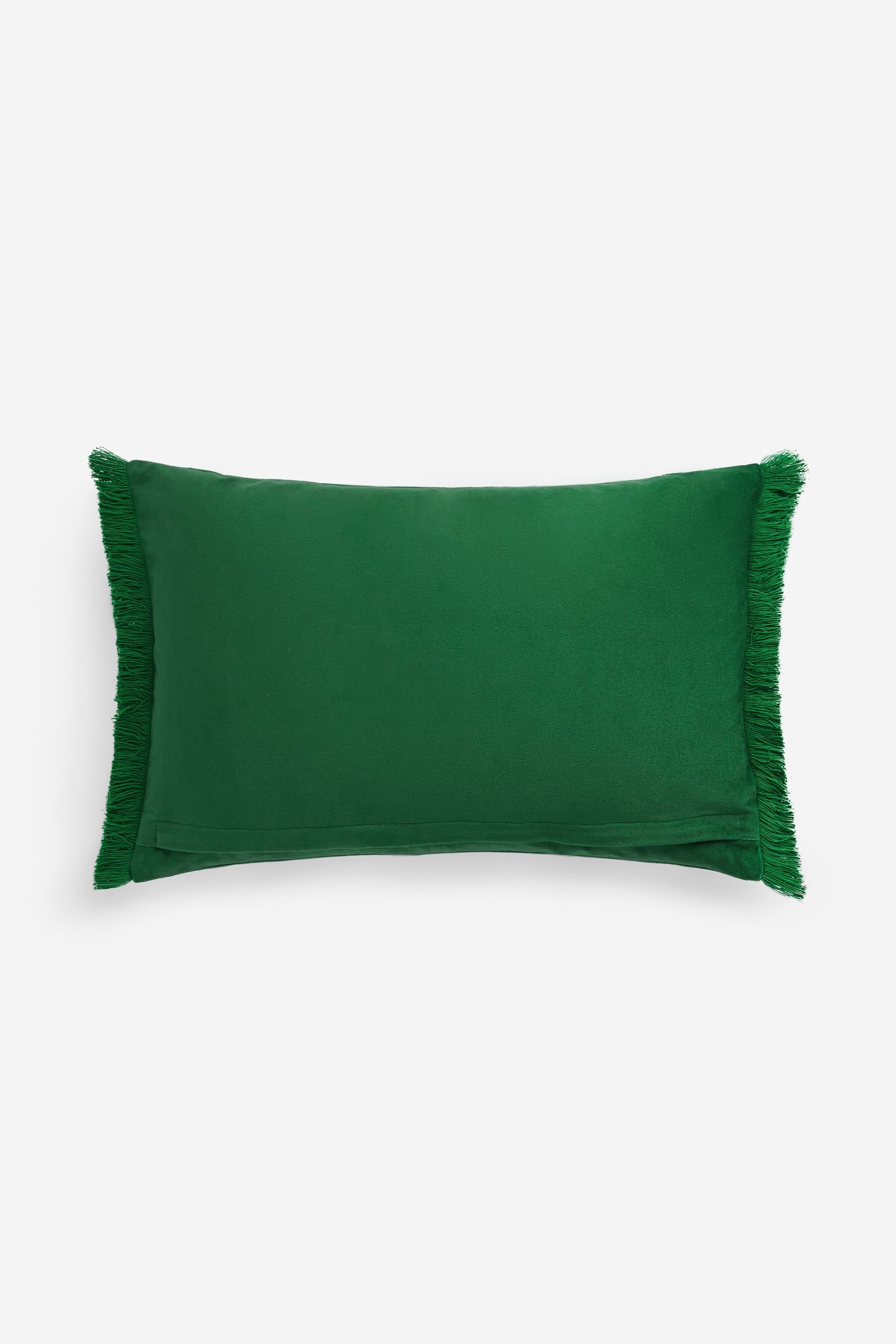 Bright green cushion cheap