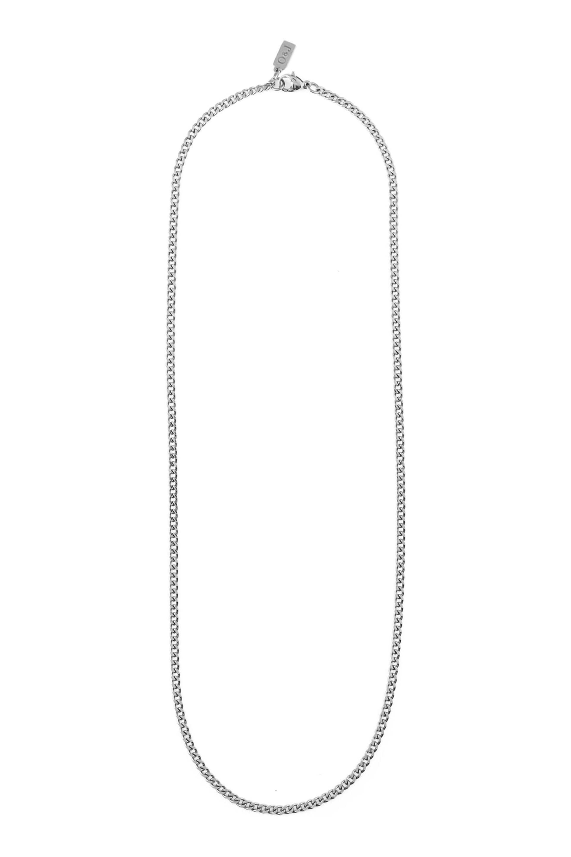 Orelia & Joe Fine Curb Chain 22 Inch Necklace - Image 1 of 3