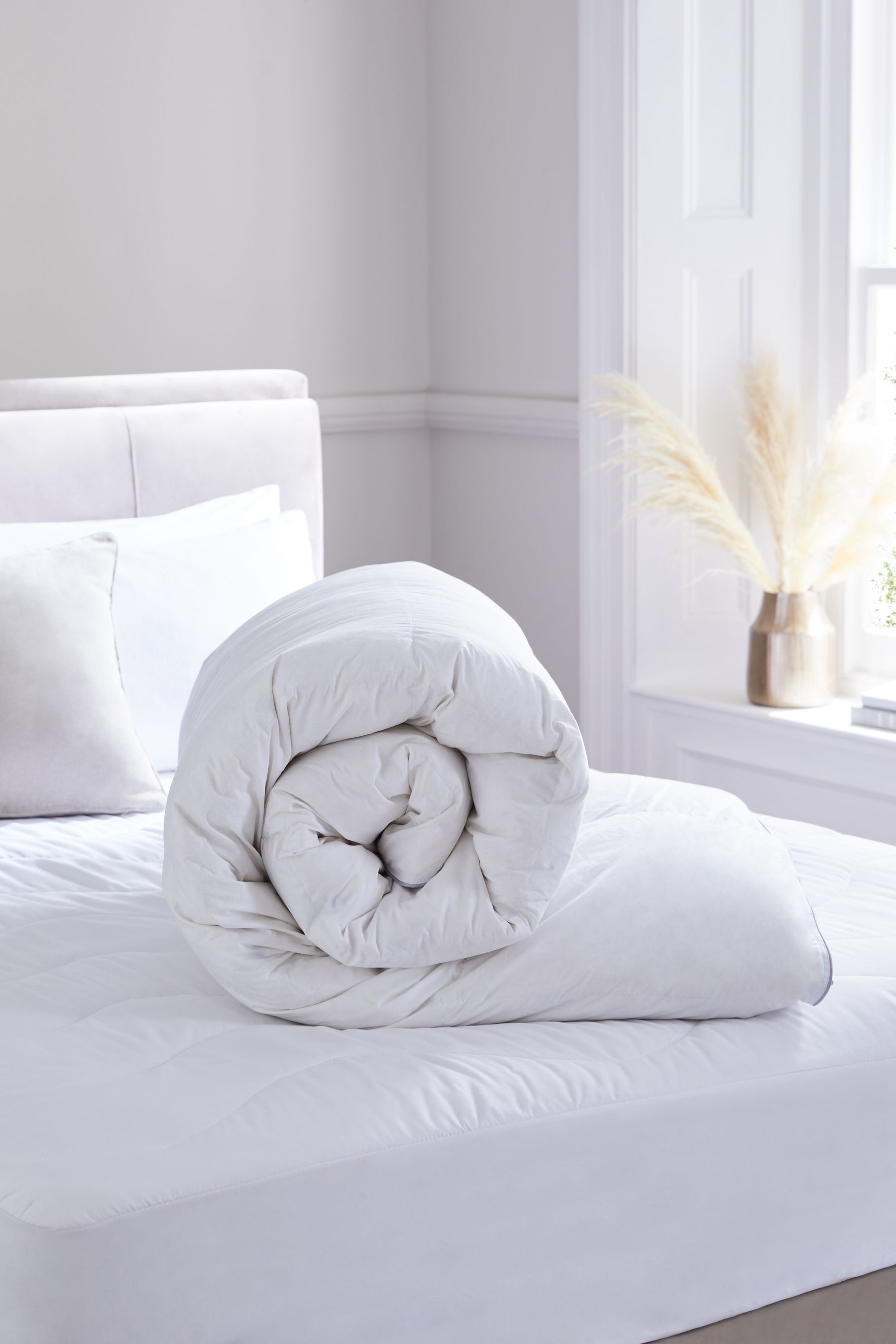 Buy Duck Feather And Down 15 Tog Duvet from the Next UK online shop