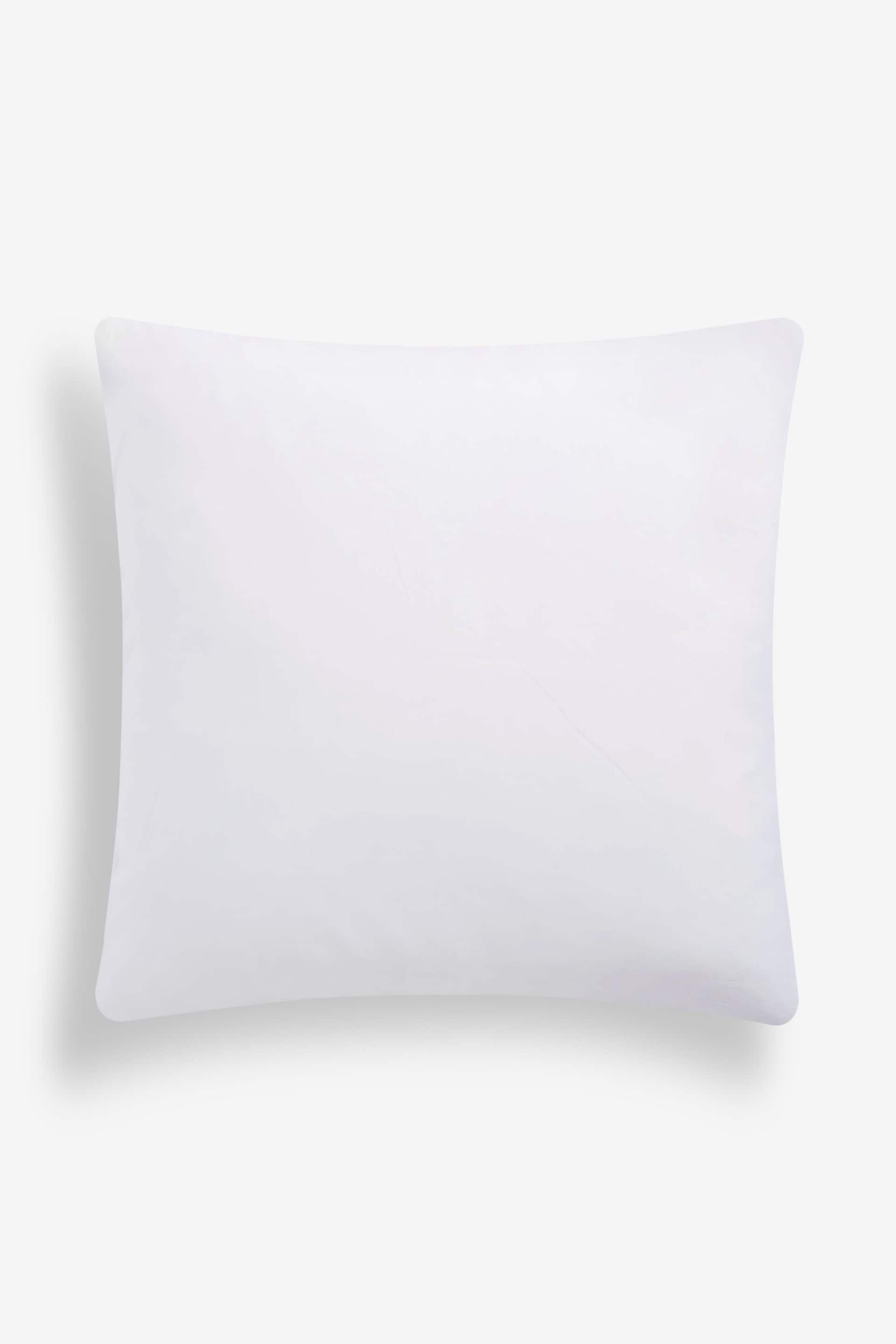 Neutral 59 x 59cm Dalby Stitch Detail Cushion - Image 5 of 5