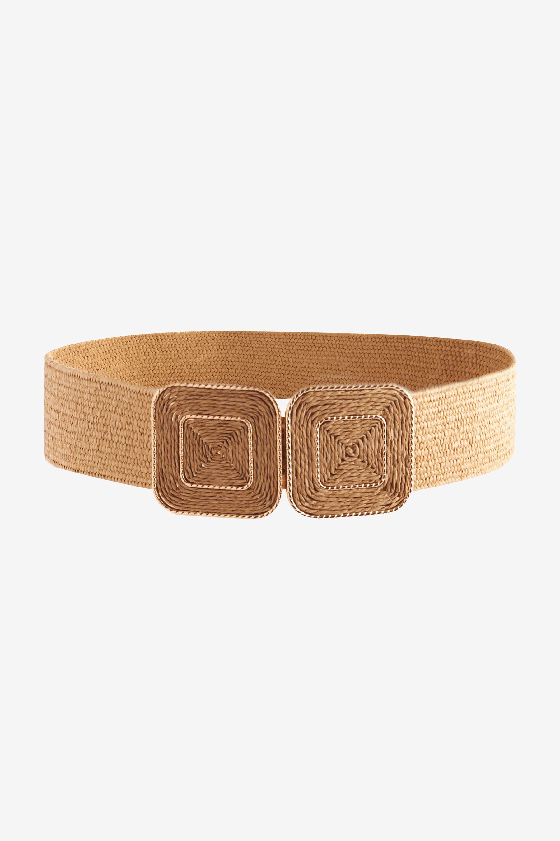 Raffia belt deals