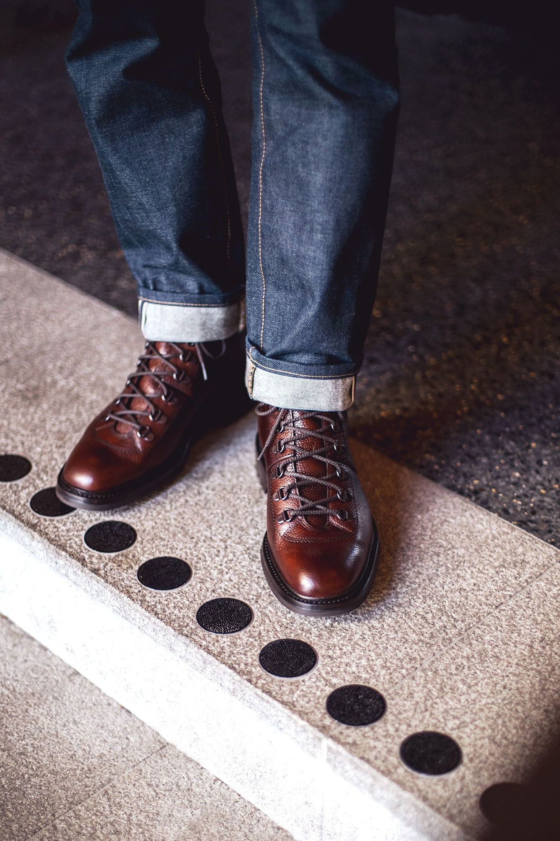 Loake oxblood boots cheap