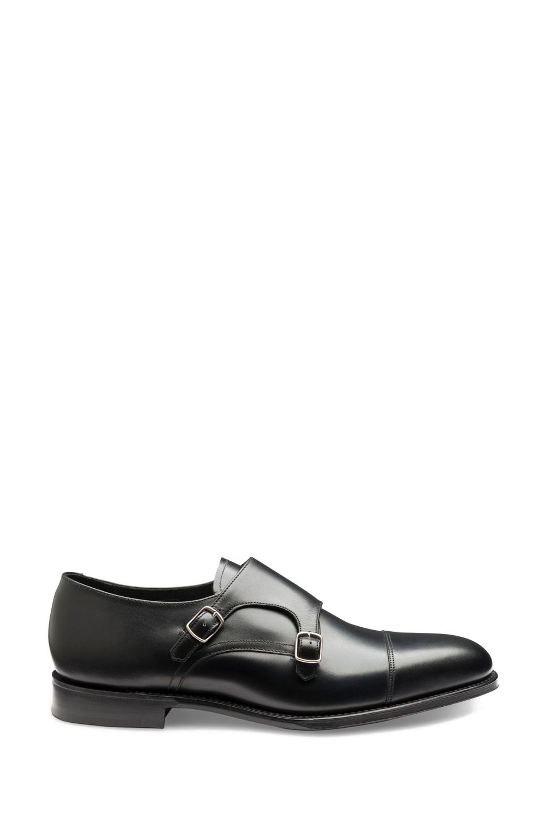 Buy Loake Cannon Twin Buckle Monk Strap Shoes from the Next UK online shop