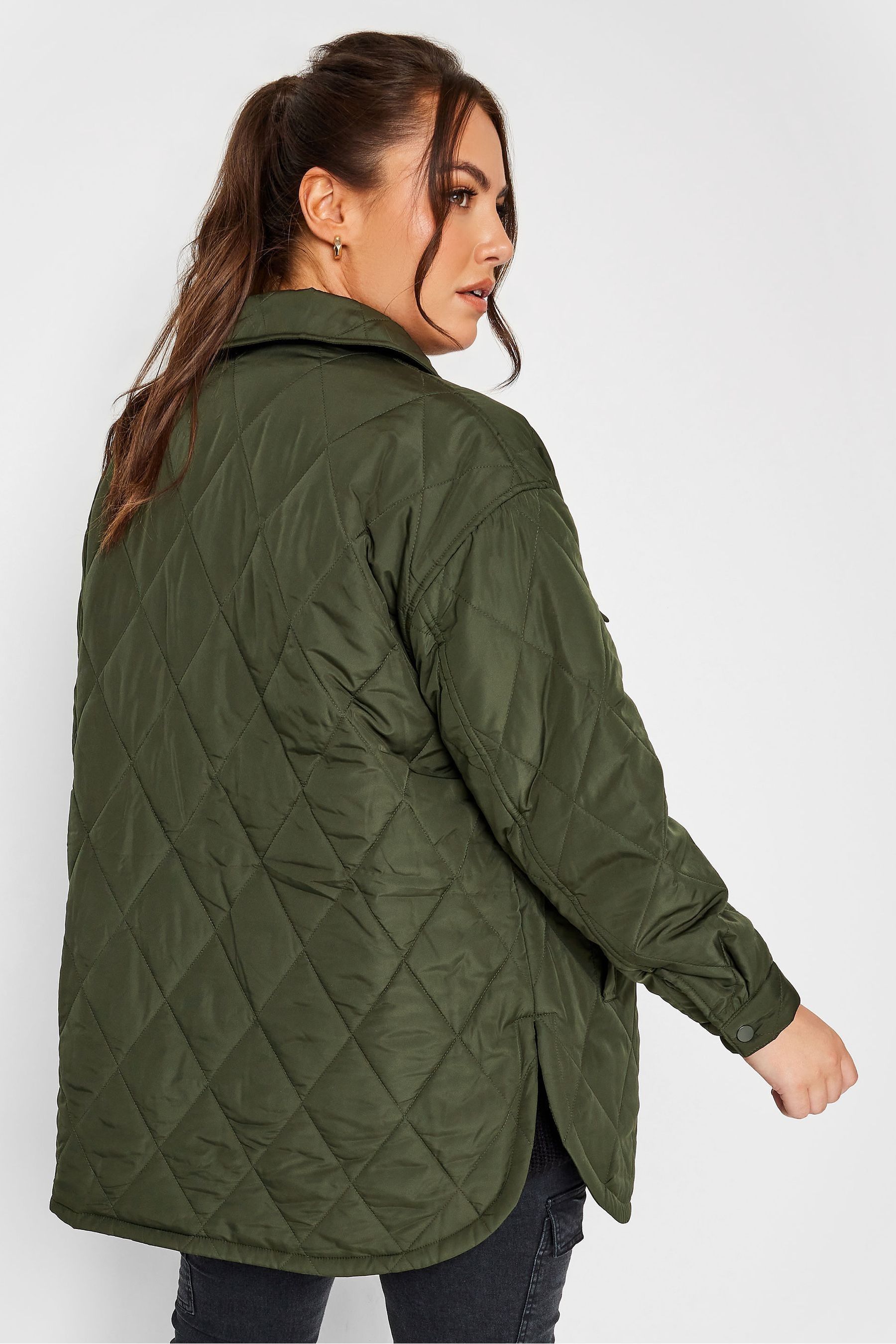 Light weight quilted jacket clearance