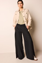 Stone Cotton Utility Jacket - Image 2 of 6