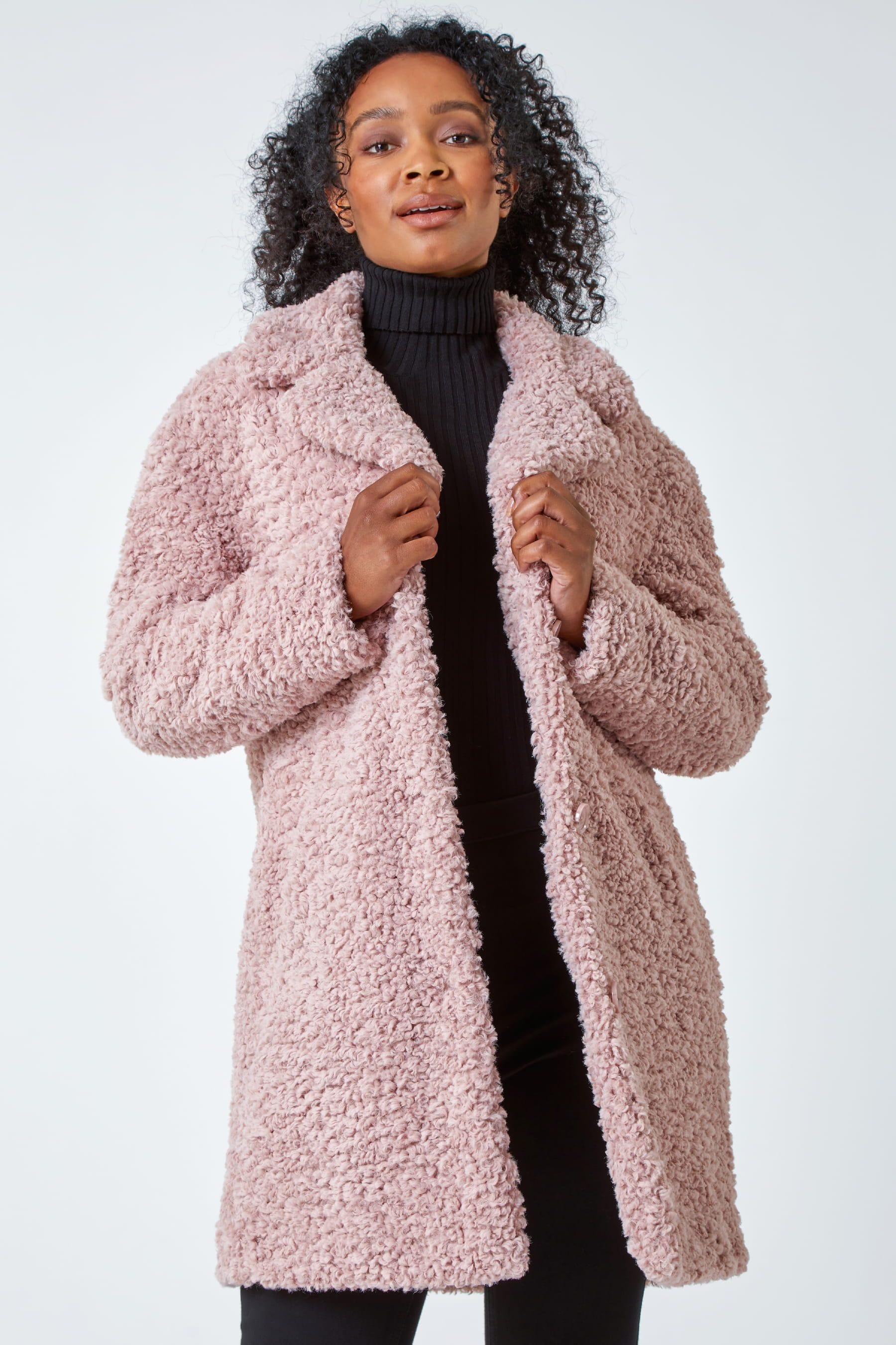 Next teddy coats