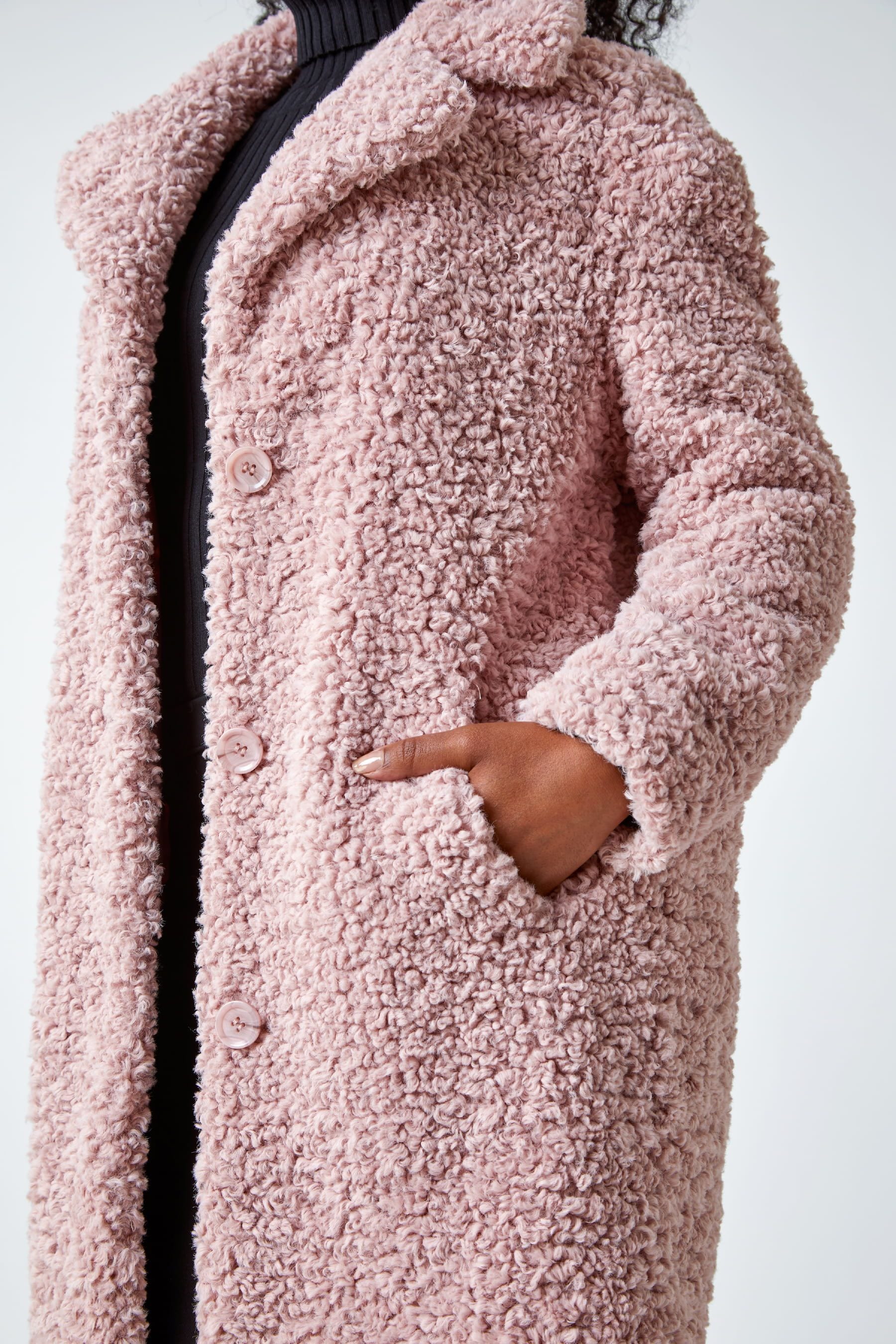 Petite teddy bear coat uk on sale