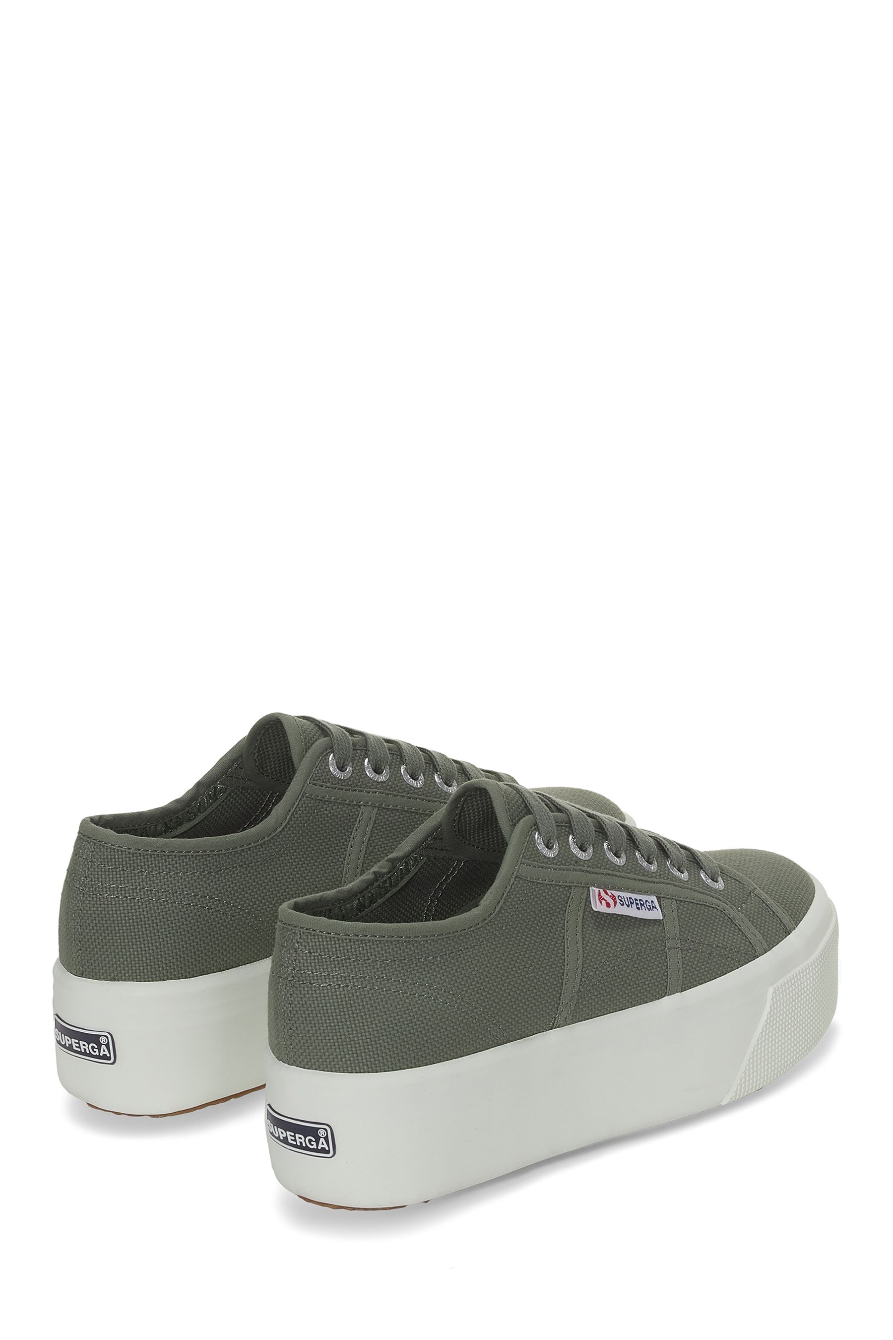 Buy Superga Grey green 2790 Cotw Linea Up And Down Trainers from Next Luxembourg