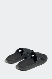 adidas Light Grey Adicane Slides - Image 4 of 7