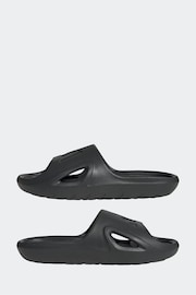 adidas Light Grey Adicane Slides - Image 5 of 7