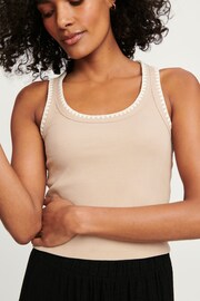 Neutral Craft Trim Ribbed Tank - Image 1 of 6