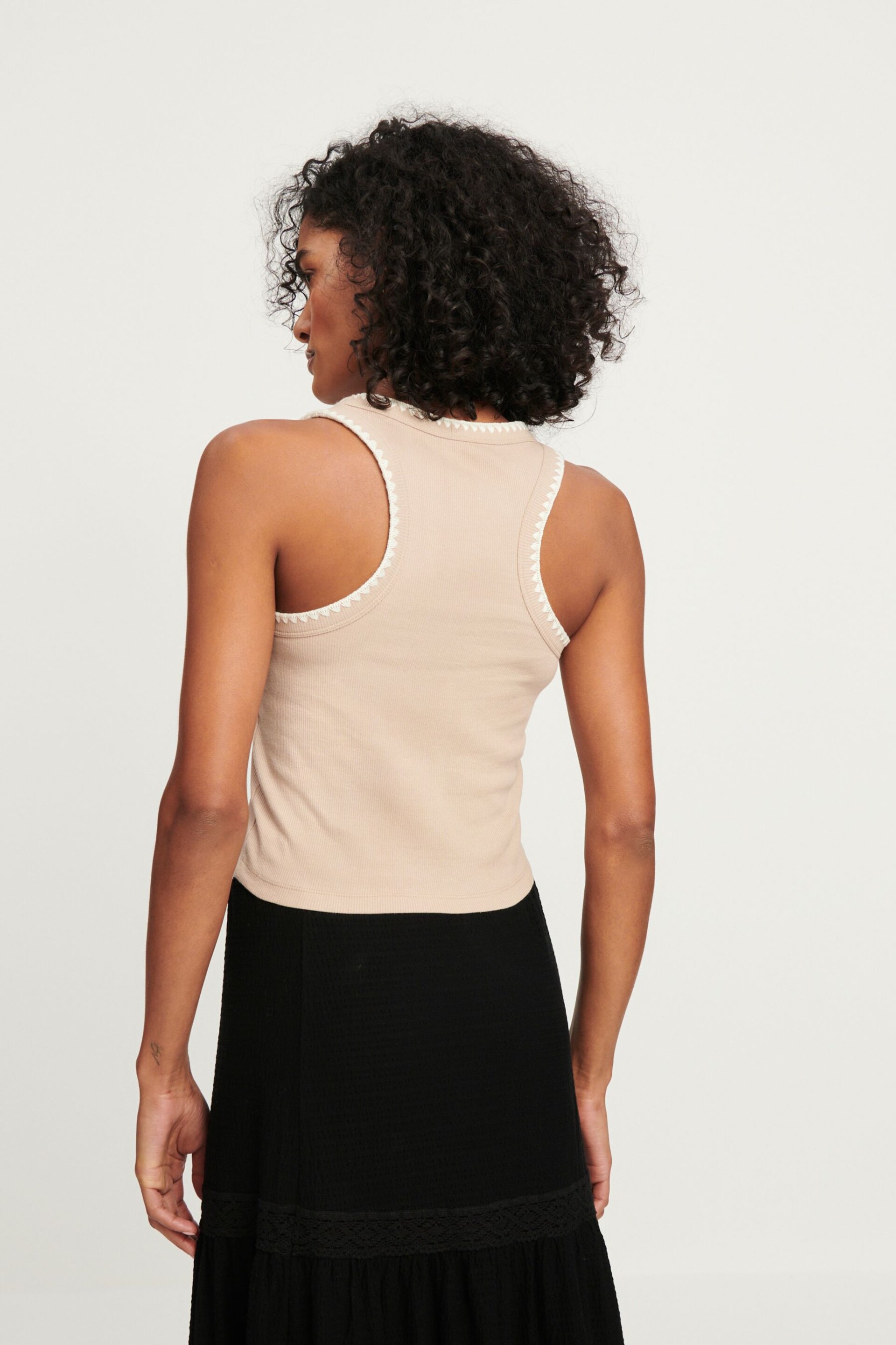 Neutral Craft Trim Ribbed Tank - Image 3 of 6