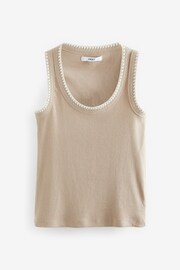 Neutral Craft Trim Ribbed Tank - Image 5 of 6