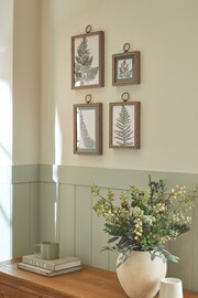 Set of 4 Green Botanical Framed Wall Art - Image 2 of 5