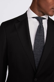 MOSS x Cerruti Black Tailored Fit Twill Suit Jacket - Image 5 of 7