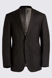 MOSS x Cerruti Black Tailored Fit Twill Suit Jacket - Image 7 of 7