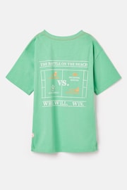 Joules Ben Green Short Sleeve T-Shirt - Image 2 of 8