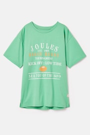 Joules Ben Green Short Sleeve T-Shirt - Image 3 of 8