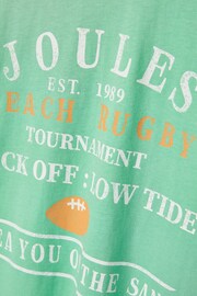 Joules Ben Green Short Sleeve T-Shirt - Image 4 of 8