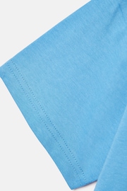 Joules Ben Blue Short Sleeve T-Shirt - Image 5 of 7