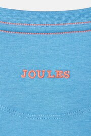 Joules Ben Blue Short Sleeve T-Shirt - Image 6 of 7