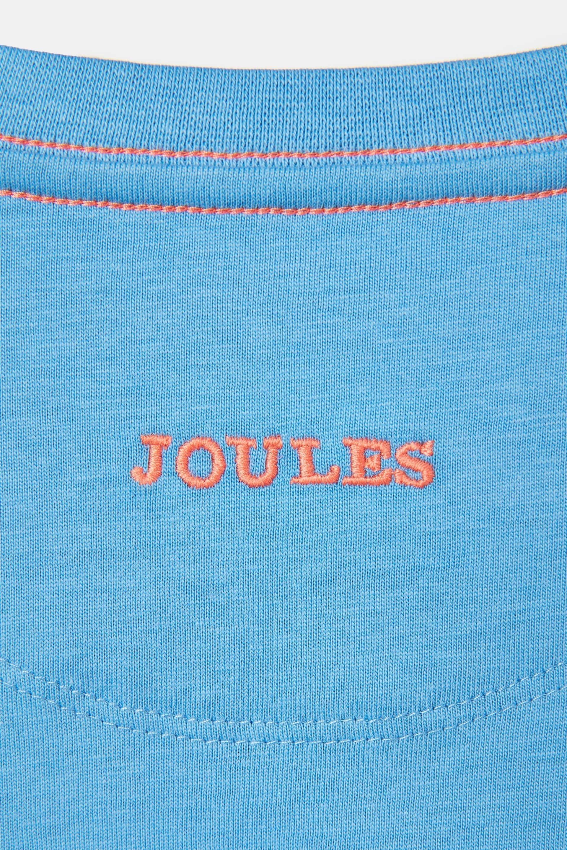 Joules Ben Blue Short Sleeve T-Shirt - Image 6 of 7