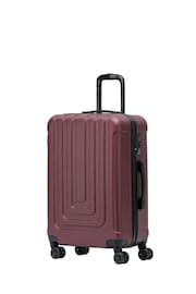 Flight Knight Medium Hardcase Lightweight Check In Suitcase With 4 Wheels - Image 1 of 7