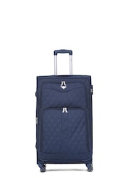 Flight Knight Large Softcase Lightweight Check In Suitcase With 4 Wheels - Image 1 of 8