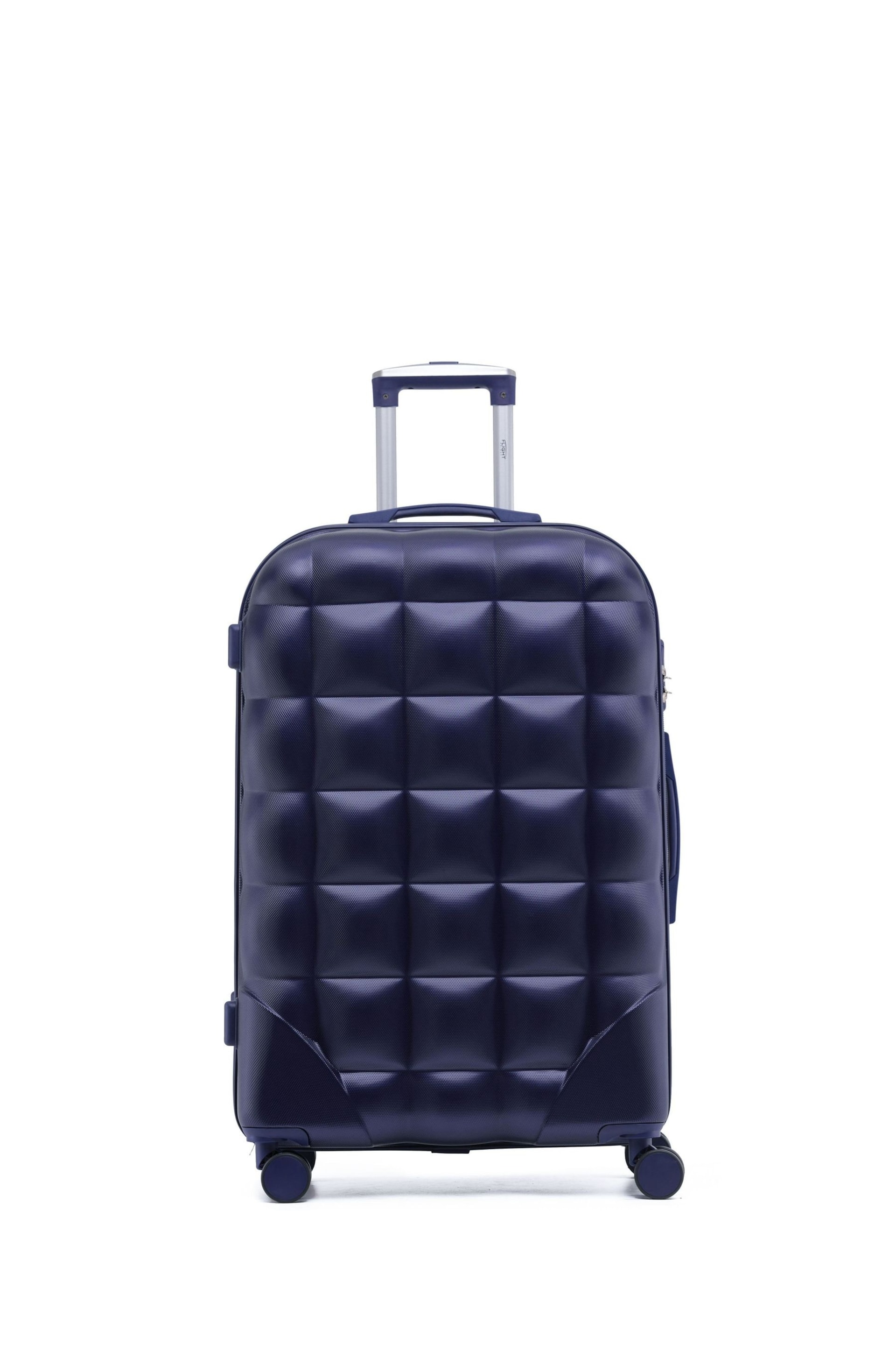 Flight Knight Large Hardcase Printed Lightweight Check In Suitcase With 4 Wheels - Image 1 of 1