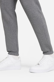 Nike Charcoal Grey Club Cuffed Joggers - Image 8 of 16