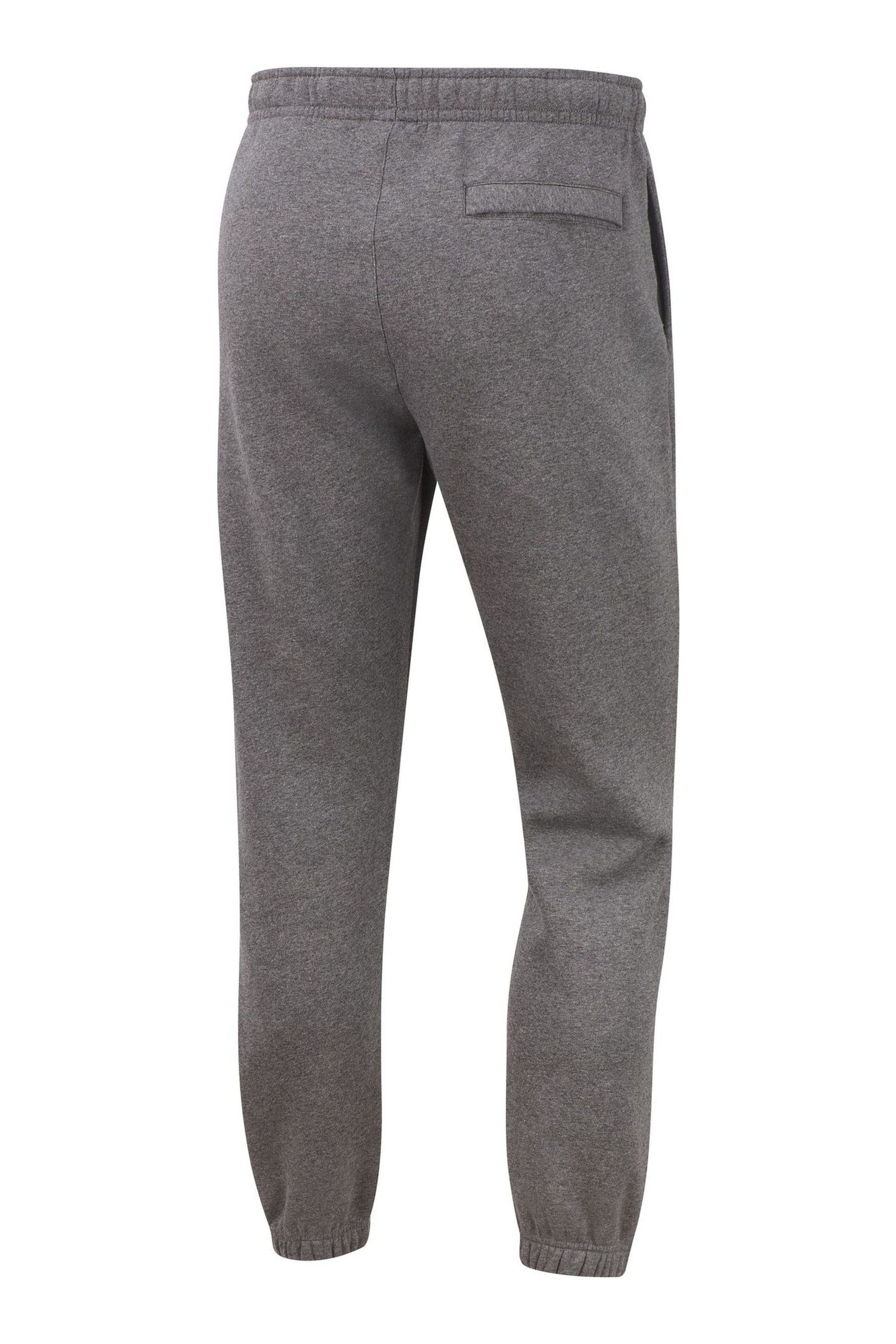 Buy Nike Charcoal Grey Club Cuffed Joggers from Next Slovakia