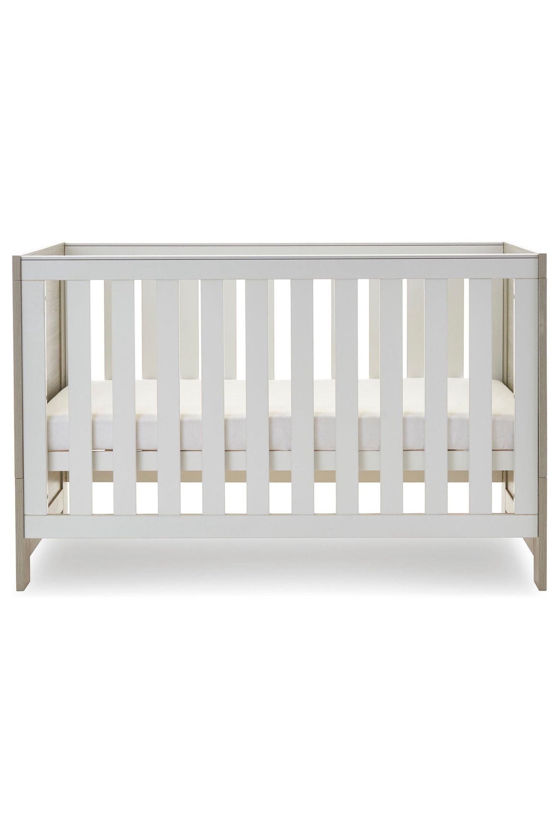 Buy Obaby Grey Nika Cot Bed from the Next UK online shop