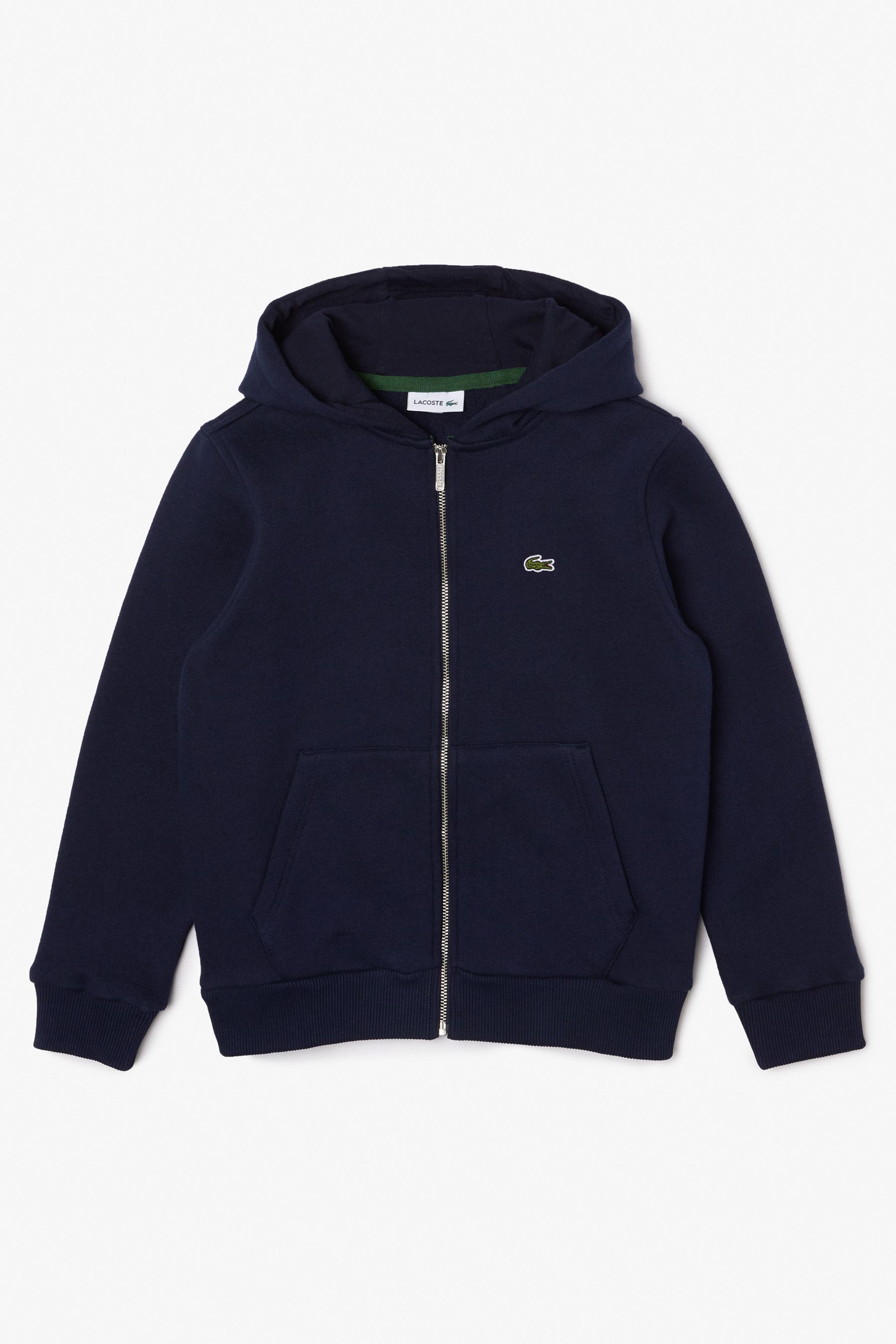 Lacoste navy zip hoodie store