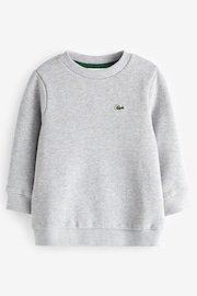 Lacoste Fleece Black Sweatshirt - Image 1 of 3