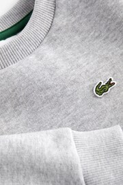 Lacoste Children's Fleece Jersey Sweatshirt - Image 3 of 3