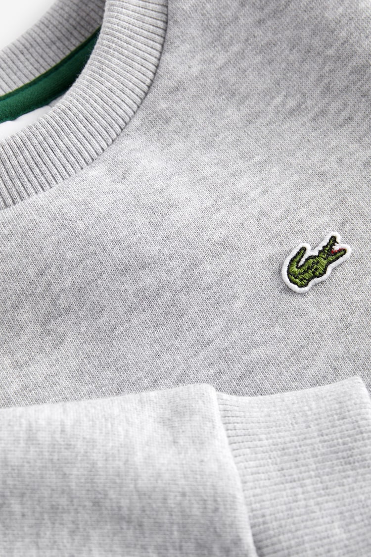 Lacoste Fleece Black Sweatshirt - Image 3 of 3