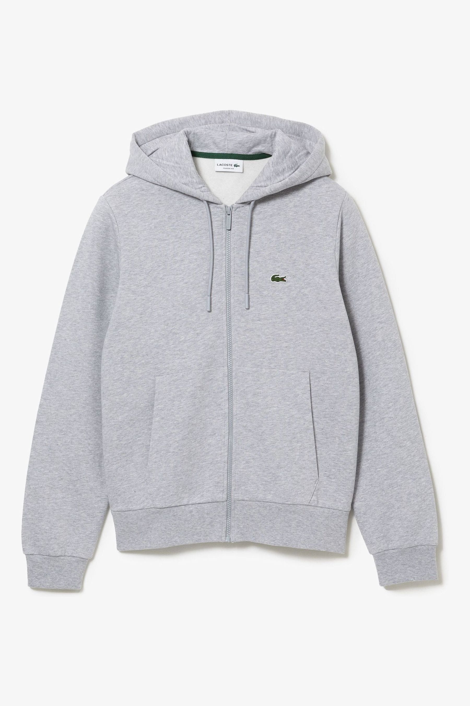 Lacoste sport zip up sweatshirt clearance