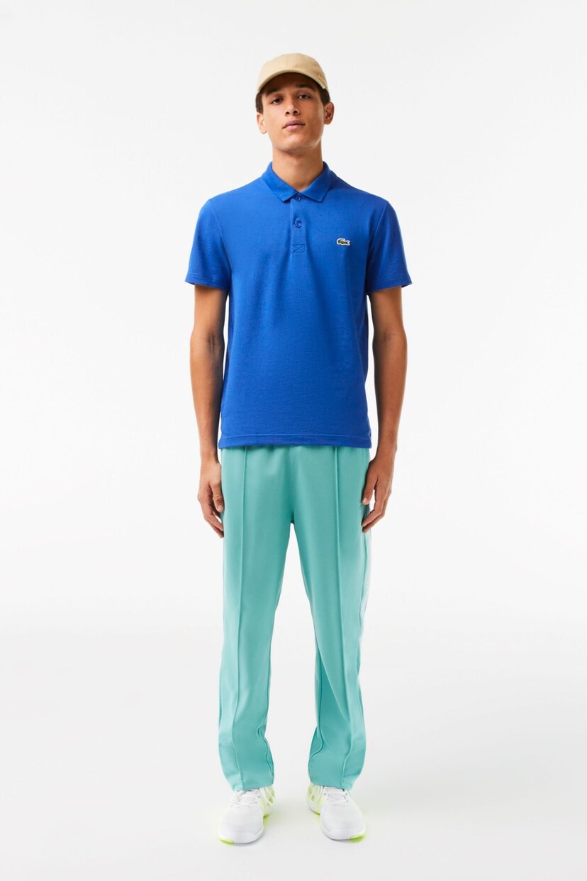Lacoste Classic Stretch Cotton Blend Polo Shirt - Image 4 of 5