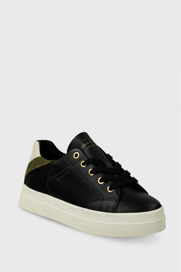 GANT Black Avona Sneakers - Image 2 of 5