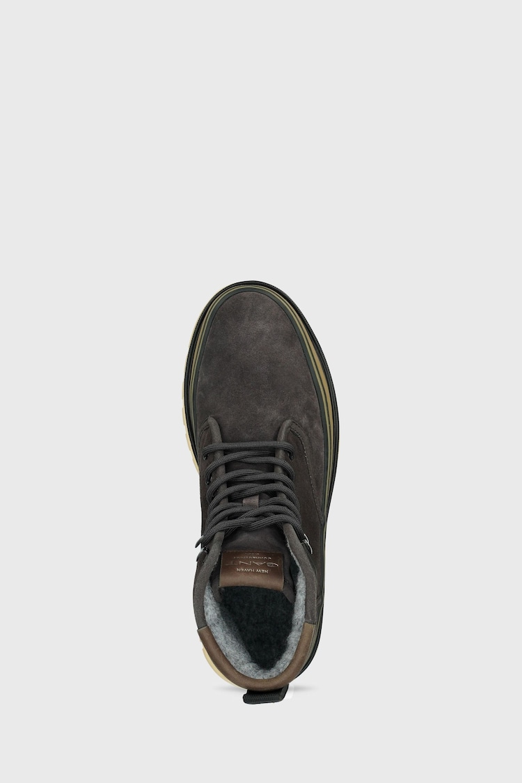 Botas Cortas GANT Nebrada Mid Boot Para Hombre - Tobillo, Estilo Casual, Calzado De Cuero