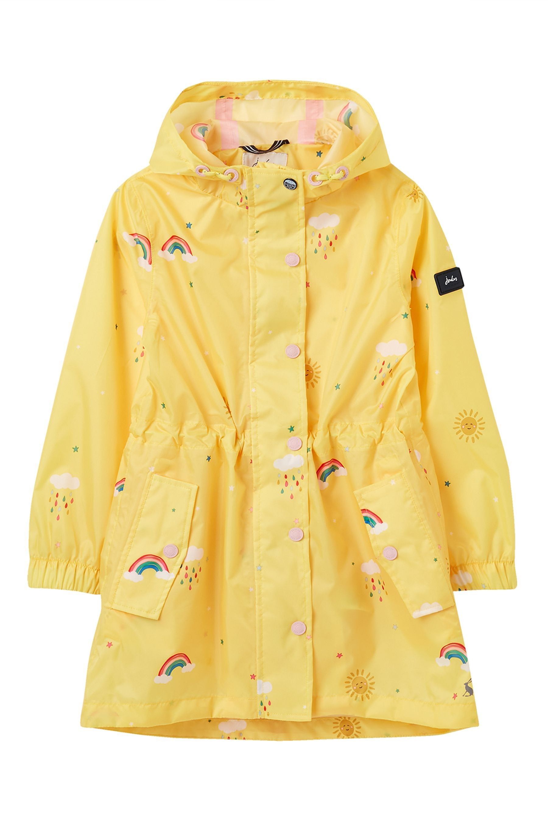 Joules golightly packable waterproof jacket shop