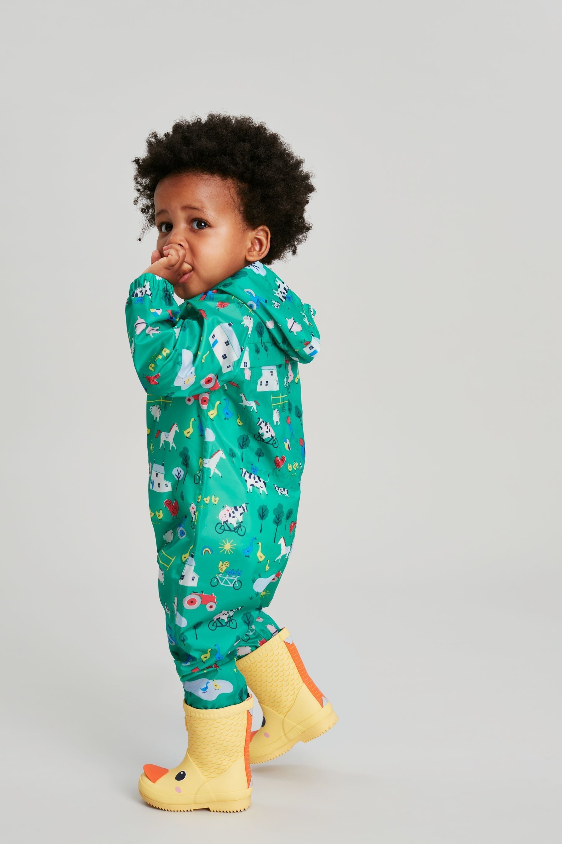 Buy Joules Green Puddle Waterproof Recycled Suit from Next Estonia