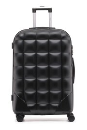Flight Knight Large Hardcase Printed Lightweight Check In Suitcase With 4 Wheels - Image 1 of 7