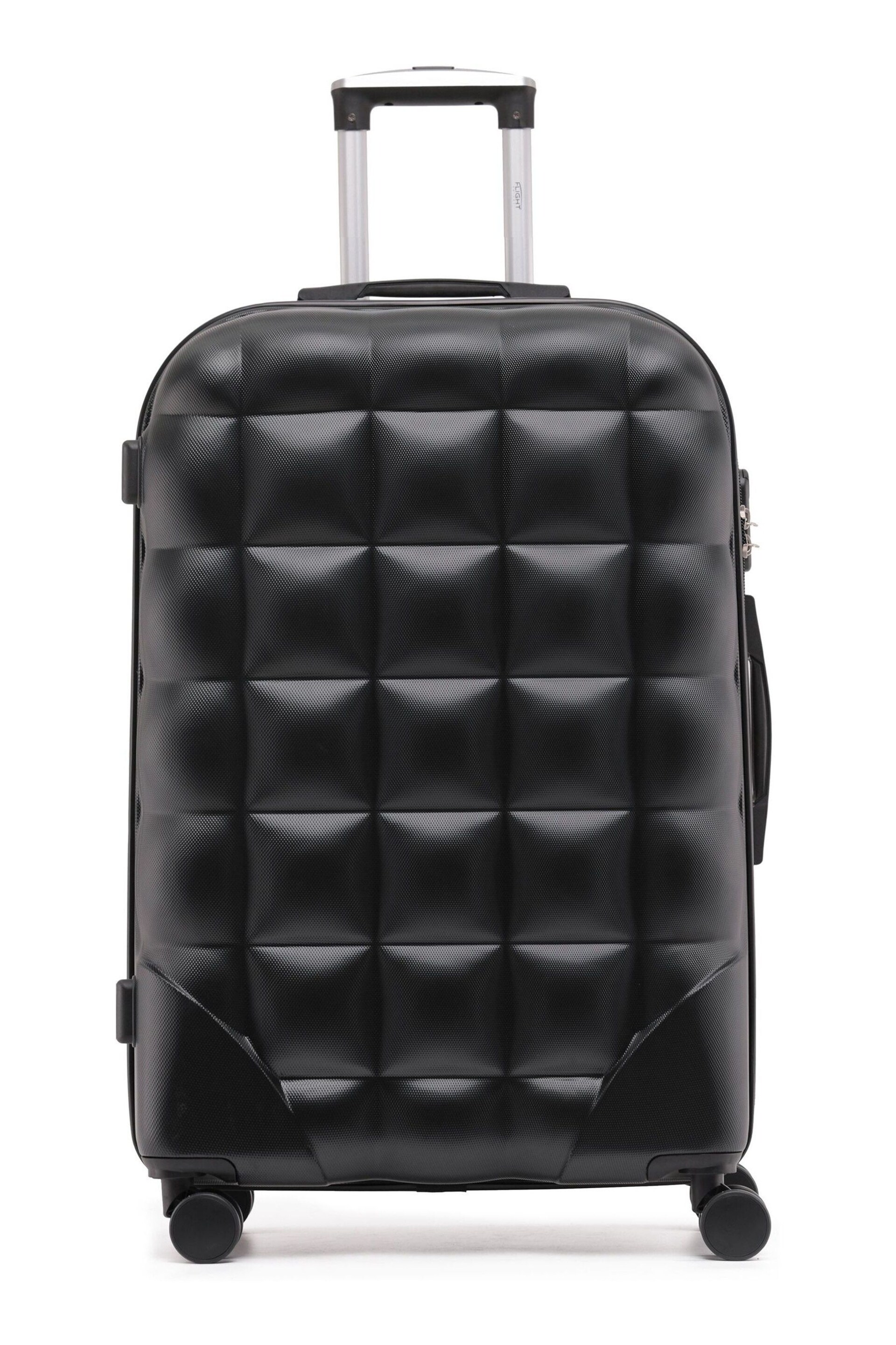 Flight Knight Large Hardcase Printed Lightweight Check In Suitcase With 4 Wheels - Image 1 of 1
