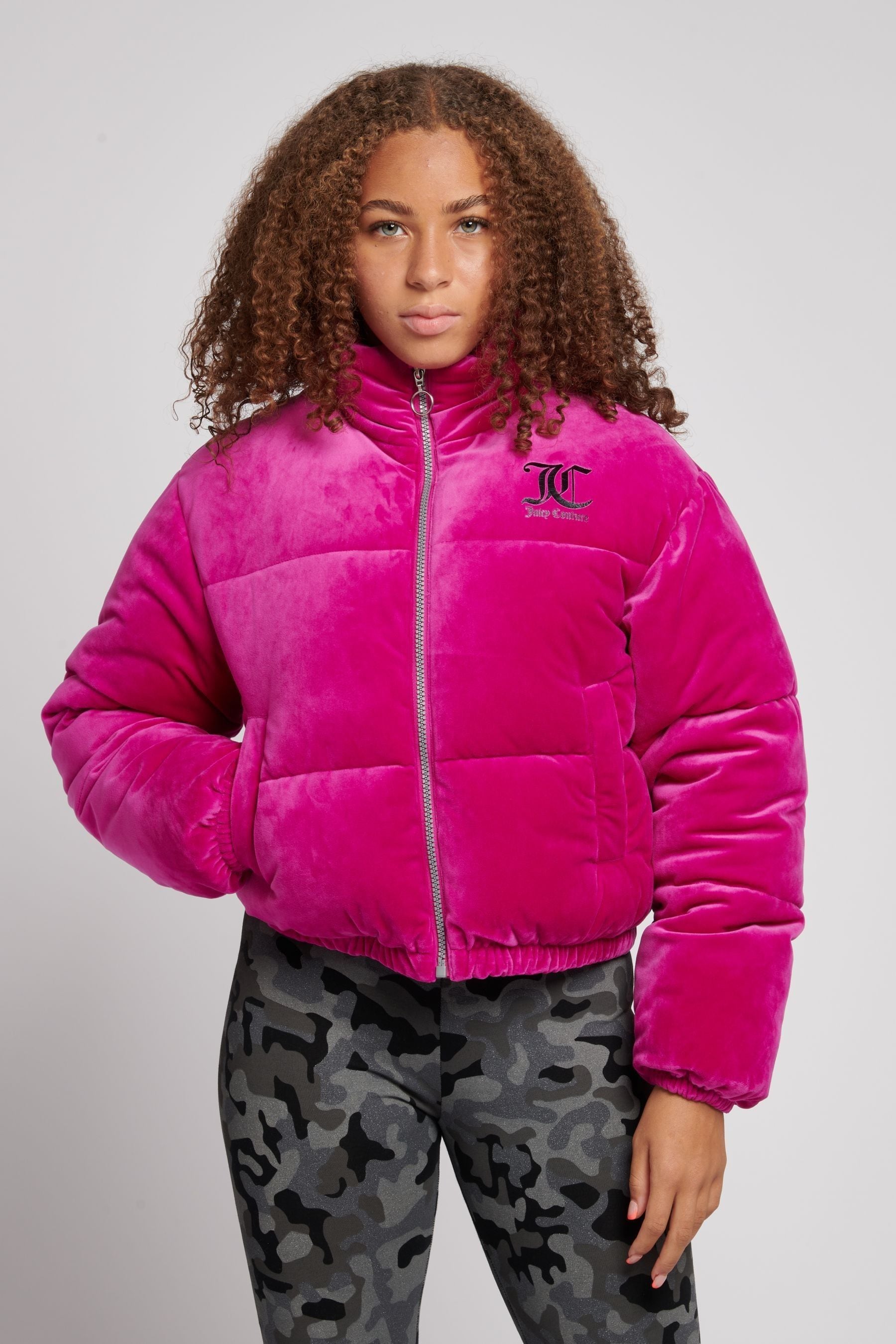 Pink puffer jacket australia best sale