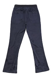 Juicy Couture Diamante Velour Bootcut Joggers - Image 2 of 3